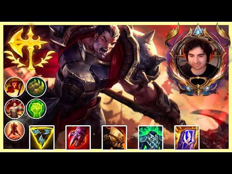 RHOKU DARIUS MONTAGE - EUW Challenge Darius Main l LOL SPACE