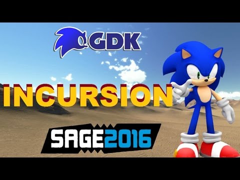 Sonic Incursion walkthrough  SAGE 2016