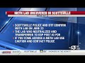 Meth lab uncovered in Scottsville