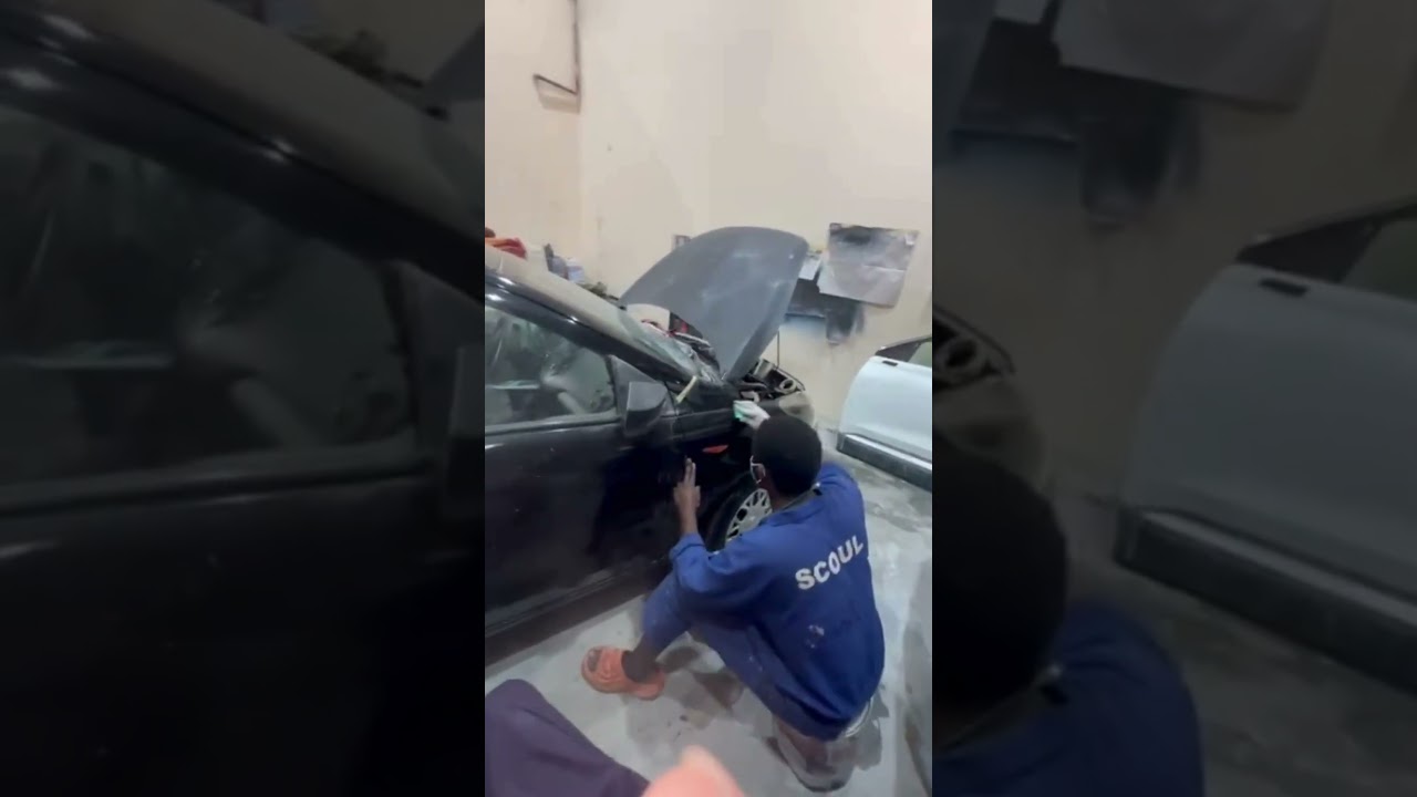 Car bumper repair Ford edge 2024  Shujah Auto #explore #trending #mechanic