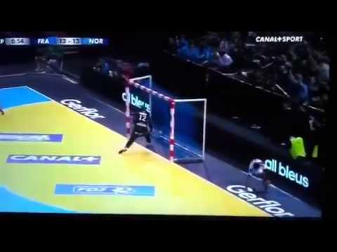 Roucoulette monstrueuse de Luc Abalo !!!!