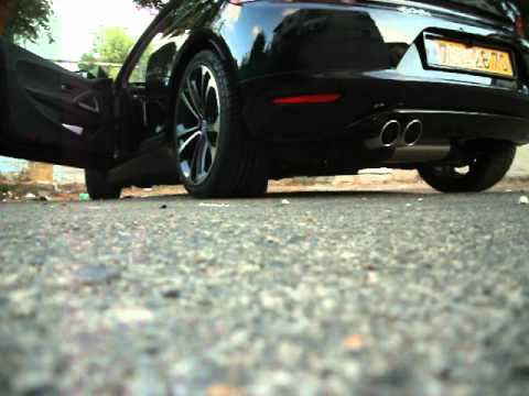 VW Scirocco Remus Exhaust Systems