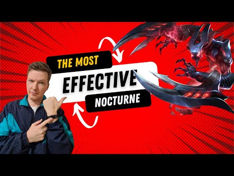 Nocturne - Jungle guide for beginners - How to win every low Elo game - I have support in the jungle
