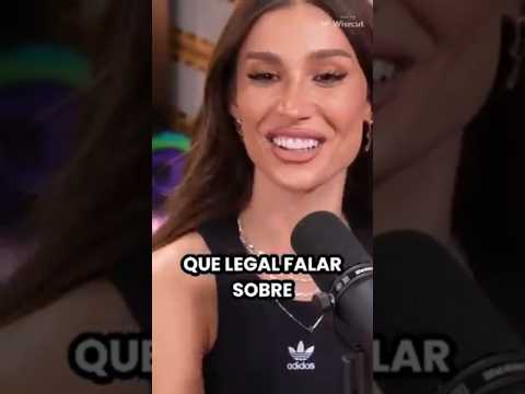 🎬  Entrevista Bianca Andrade Podcast| Shorts