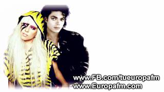 Lady Gaga Ft Michael Jackson - Just Black and White (MASH-UP)