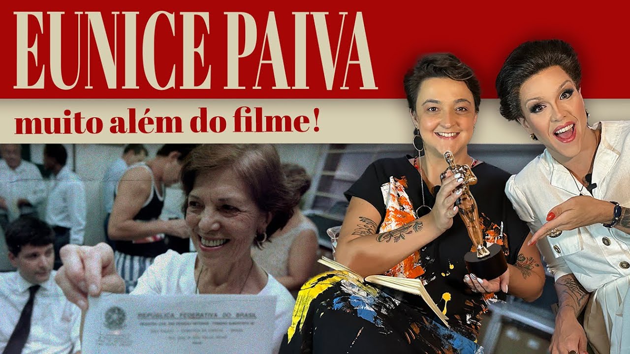 ELA AINDA ESTÁ AQUI: Eunice Paiva -  Mulheres Soda #16