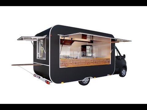 STREET-FOOD-MASTER 400 RETRO  - SOUP & CO. by GAMO® Fahrzeugwerke GmbH