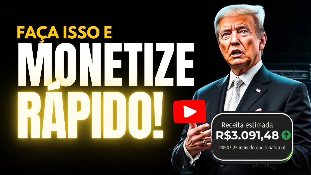 O Segredo para Criar um CANAL LUCRATIVO no YouTube em Menos de 30 Dias