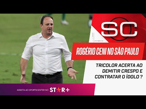 SÃO PAULO ACERTA AO DEMITIR CRESPO E CONTRATAR ROGÉRIO CENI? | SportsCenter
