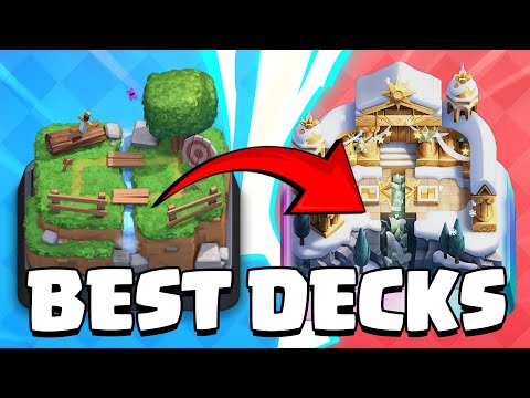 The BEST DECKS for EVERY ARENA in Clash Royale (December 2025)