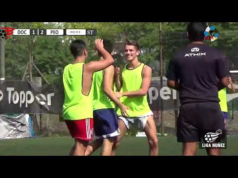 DOBLE CINCO vs PELLE OESTE - Apertura 2018 Serie A