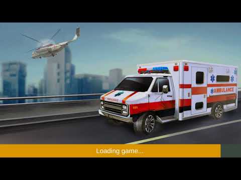 NY City Emergency Ambulance 3D - Rescue Helicopter Driving Simulator - Android Gameplay