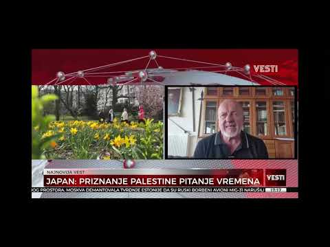 Komentar geopolitičnih dogajanj za televizijo Vesti - 19.09.2025