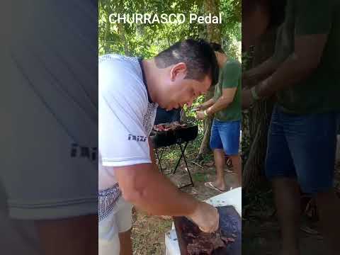 CHURRASCO 3* pedal Turma da Madrugada. Itanhém BA