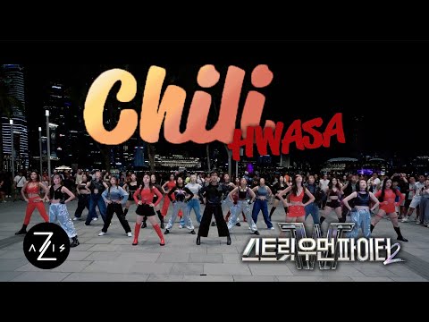 SWF2 X HWASA 'CHILI' | DANCE COVER | Z-AXIS FROM SINGAPORE