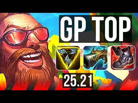 GANGPLANK vs IRELIA (TOP) | 7k comeback, 7 solo kills, 66% winrate, 47k DMG | NA Grandmaster | 25.21