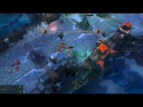 Best solo zed Vua của zed thách thức tất cả main zed