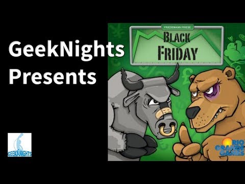 Review: Black Friday - GN Presents