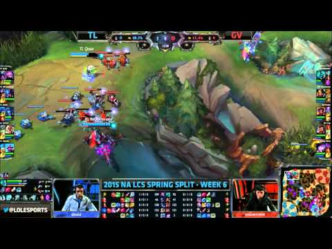 Team Liquid vs Gravity | S5 NA LCS Spring 2015 Week 6 Day 1 | TL vs GV W6D1G3 VOD