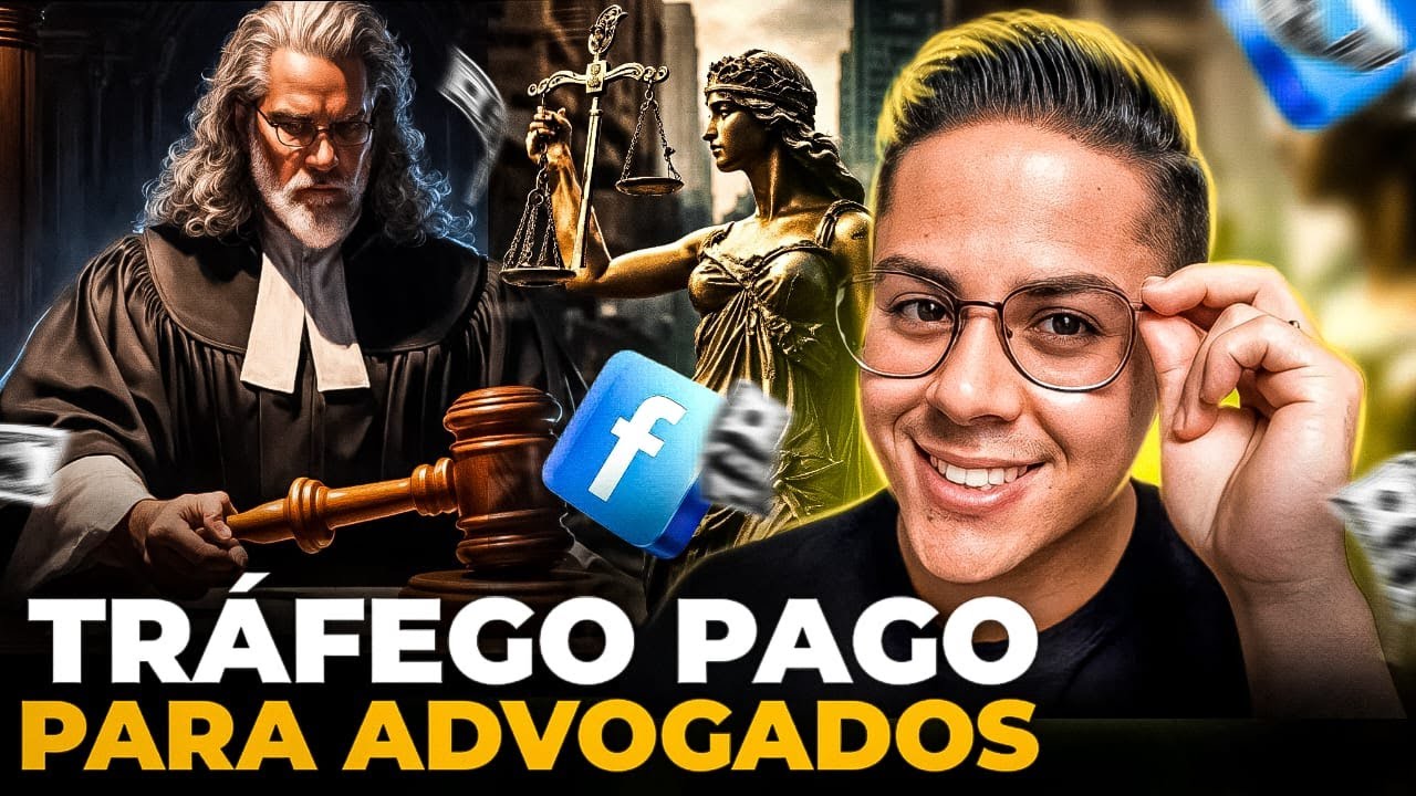 Tráfego pago para Advogados | Facebook ads para Advogados (Atualizado)