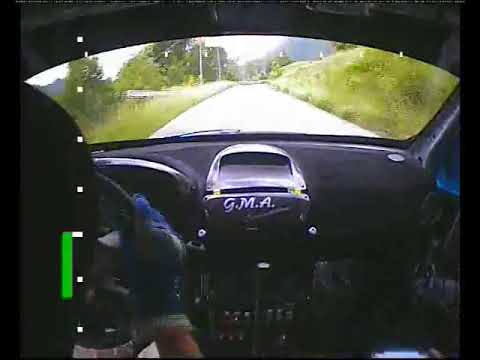 Pasetto   Brunetti, 28° Rally Prealpi Orobiche, PS7 Valserina