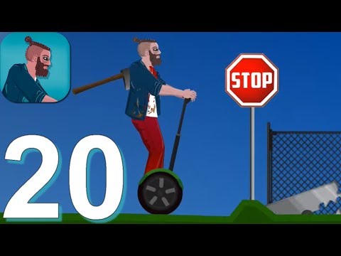 Short Ride - Gameplay Walkthrough Part 20 Levels 5,6,7,8 3 Stars + Fails (Android, iOS Game)