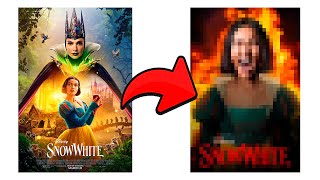 I Made Kids' Movie Posters into Horror