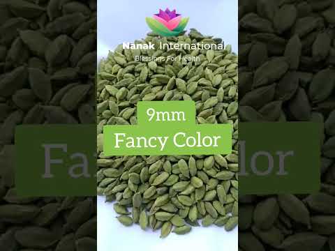 9mm bold green cardamom