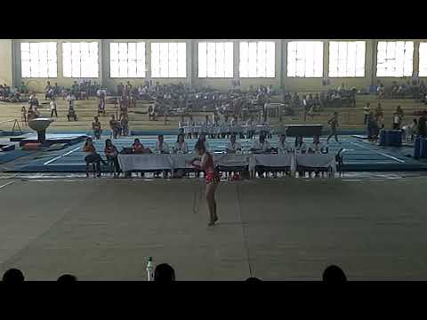 Jubaille Reyes-Palarong Pambansa 2018