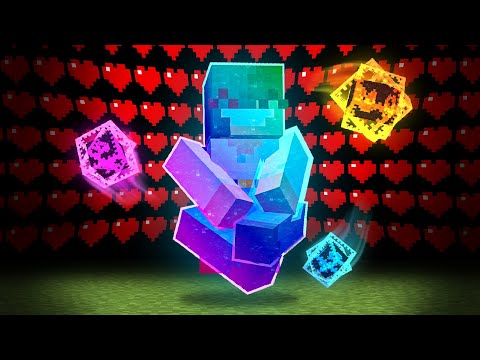 I Became a Super God in Minecraft