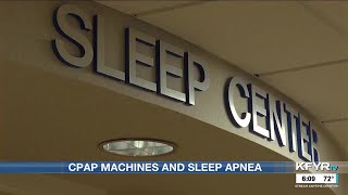 How a CPAP machine and doing a sleep study can help with your sleep apnea