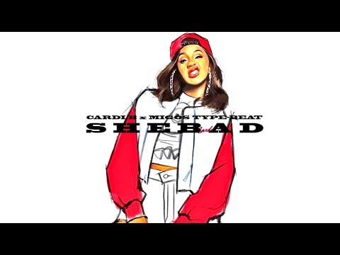 Cardi B x Migos Type Beat - "She Bad" | Free Trap Type Beat HipHop Instrumental 2018