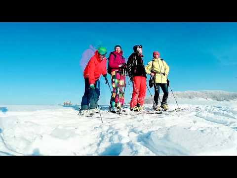 Видео: Видео горнолыжного курорта Миньяр в Челябинская область