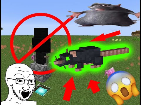 Killing Botania's Gaia Guardian using a single rat
