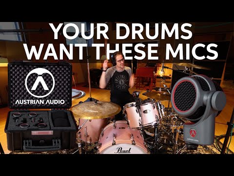 Набор микрофонов для ударных инструментов Austrian Audio DMK1