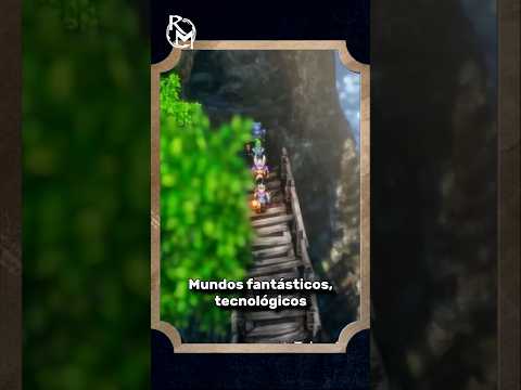 O RPG PERFEITO PARA FÃS DE FINAL FANTASY!