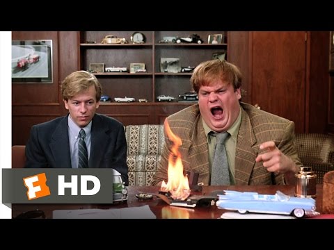 Tommy Boy (2/10) Movie CLIP - Desktop Demo (1995) HD