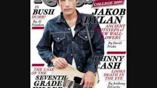 Jakob Dylan - aint no invisible man