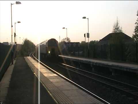 **RARE** 57307 6Z47 Prestwick - Grangemouth empty TTA's 23/05/2012