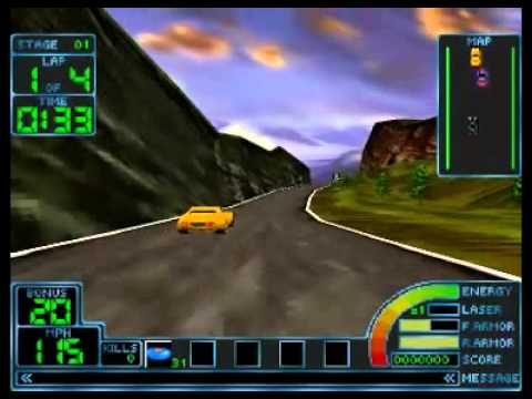 Impact Racing Playstation