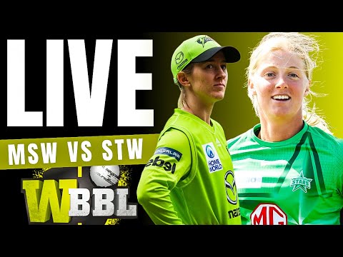 MSW vs STW | big bash women's T20 live | big bash live | WBBL live | WBBL 2023 Live
