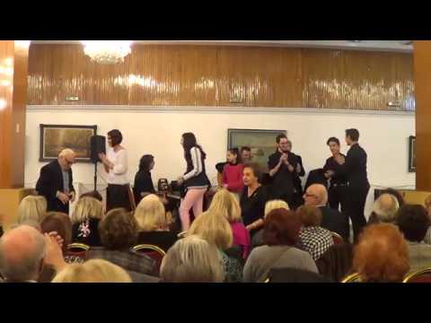 ΛΕΣΧΗ ΘΕΣΣΑΛΟΝΙΚΗΣ - ΓΡΗΓΟΡΗΣ ΒΑΛΤΙΝΟΣ & ΣΥΝΟΛΟ ΕΓΧΟΡΔΩΝ  ΡΟΤΟΝΤΑ