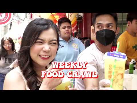 Ready for some epic food adventures? Tara na sa ating weekly food crawl, dito lang sa EATS FUN!