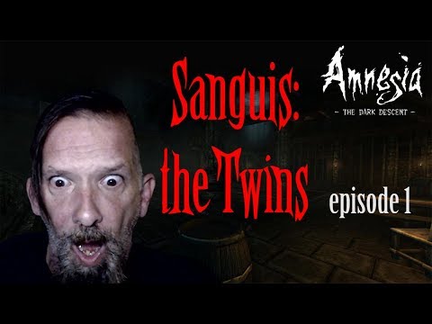 HAUNTED HOUSE HORRORS! AMNESIA CUSTOM STORYtime - SANGUIS: THE TWINS ep1