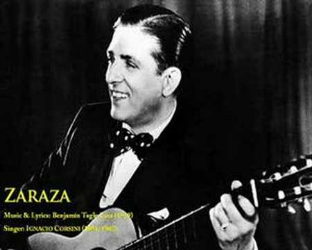 Ignacio Corsini - Zaraza (1929)