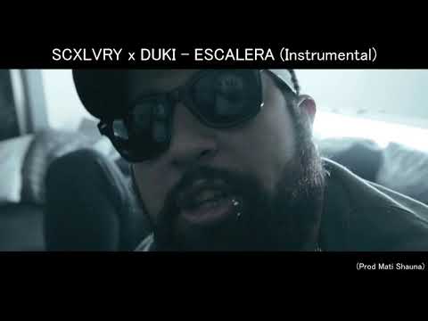 SCXLVRY x DUKI - ESCALERA (Instrumental) [ReProd. Mati Shauna]