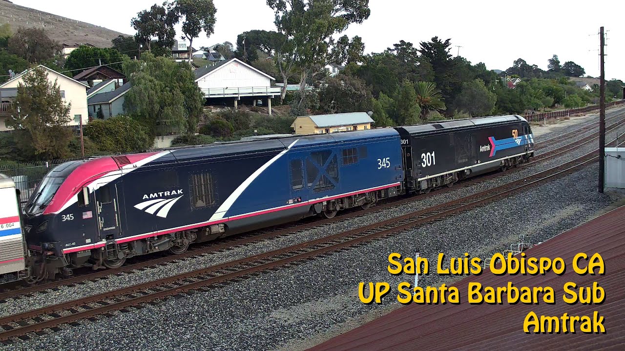 Live webcam view of San Luis Obispo Railway Cam