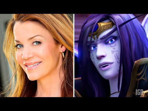 World of Warcraft  - Characters and Voice Actors (Part 2)