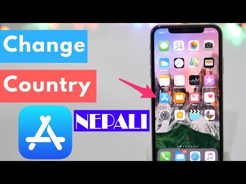 How To Change Your Apple ID Country | Name | Address |...