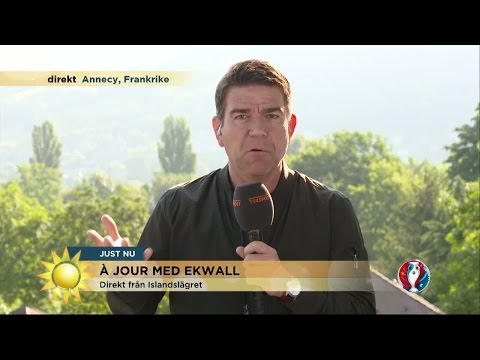 Förvirringen: Är fransmännen dryga, Ekwall? - Nyhetsmorgon (TV4)